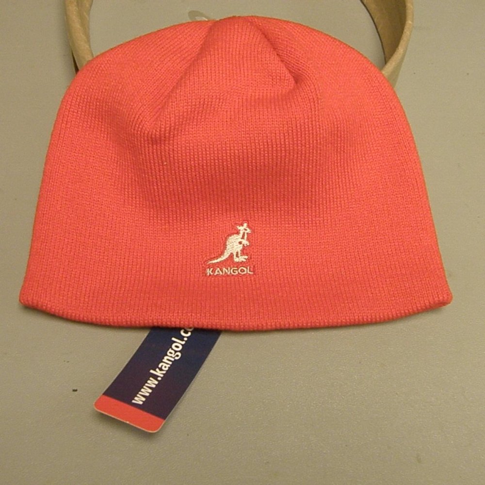 New Toddler Winter red hat one size) Kangol